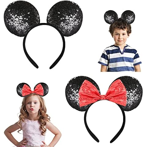 Diademas Pusuanzi con Orejas de Ratón para Fiestas Cover