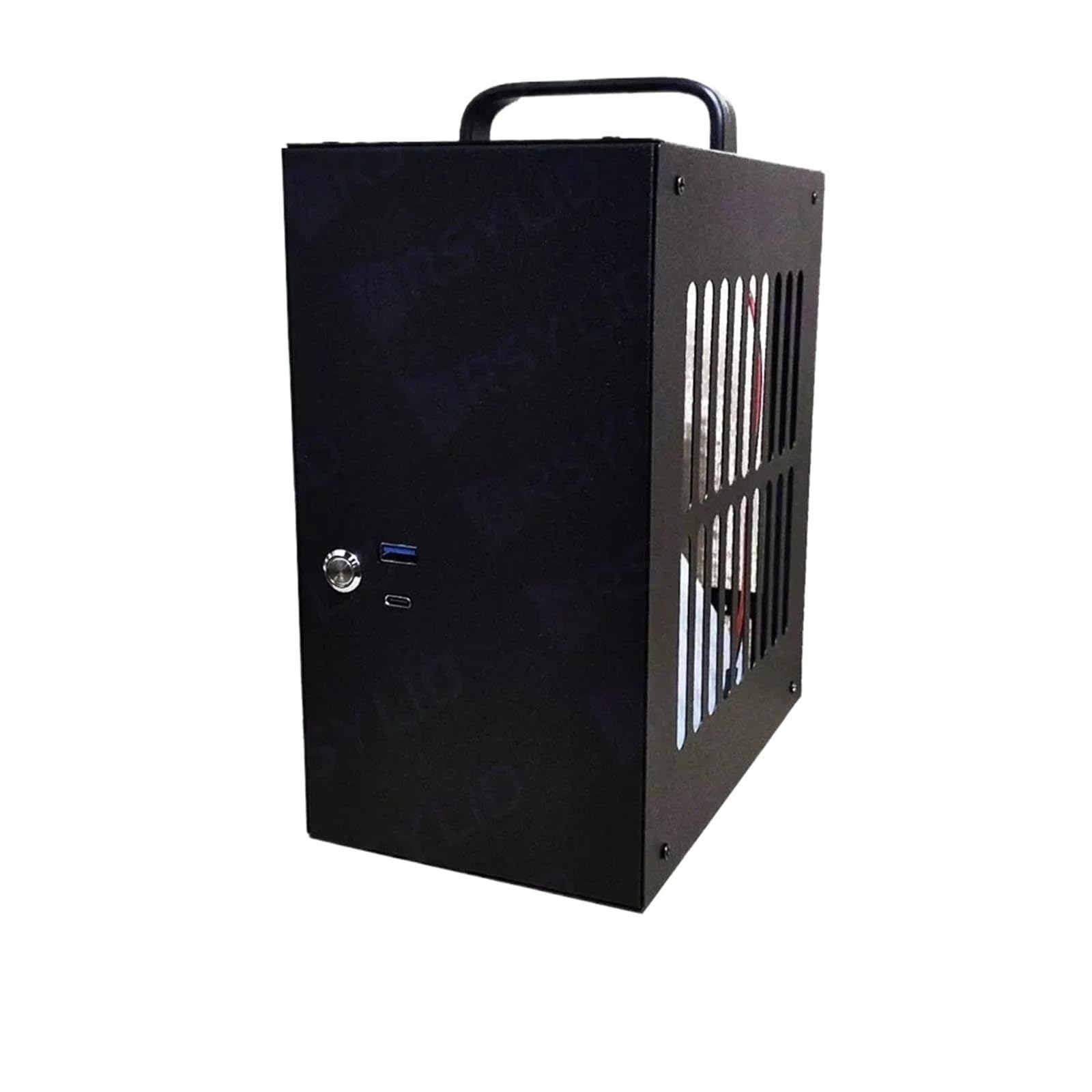 Amazon.com: EWAIDI D19 4.7L A4 Chassis HTPC Mini ITX Game Computer