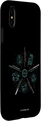 Miniatura 9 de Funda para iPhone 13 Harry Potter Expecto Patronus y varitas