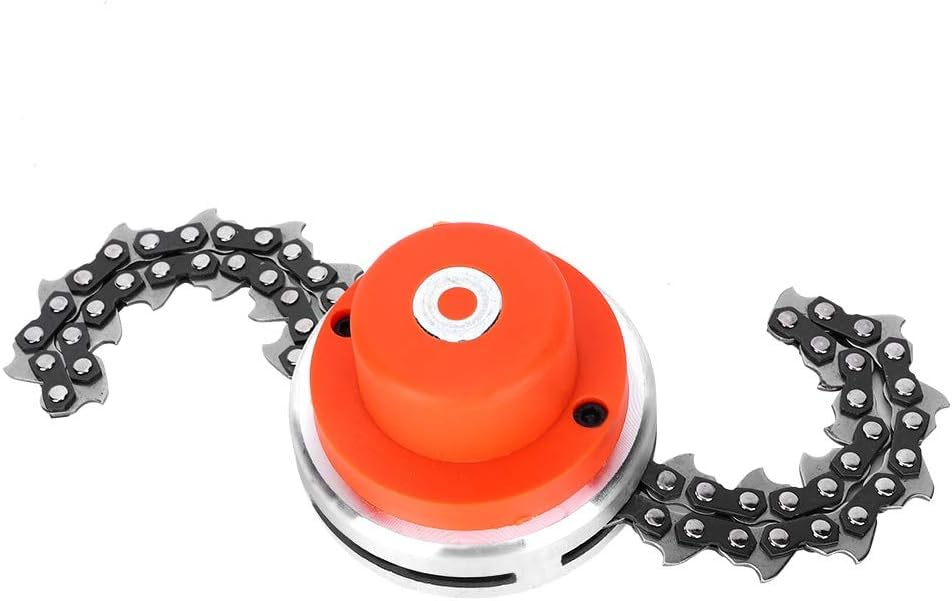 LABDHI SPRAYER Heavy Duty Chain Trimmer Head Attachment for All types of Petrol Brush Cutter Head Attachment