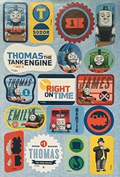 Toy Thomas & Friends On Track On Time Coloring and Activity Book - Includes Over 30 Stickers Book