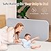 strenkitech Portable Bed Rails for Toddler: Travel Baby Bed Rail Guards for Crib, Twin, Queen, Full, King Size Beds - Easy to Assemble, Safe Guard Bed Side Rail for Toddlers and Kids