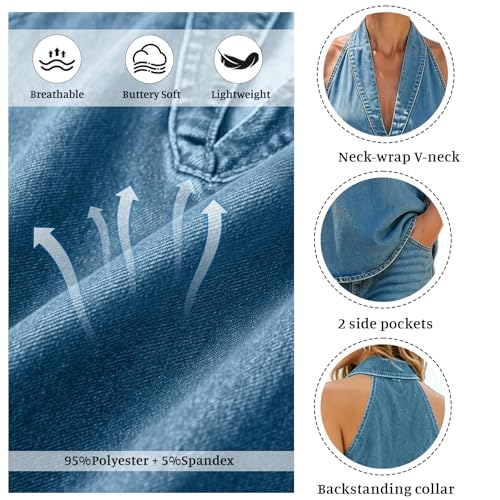40% Off Kubbon Denim Set for Women - Code DV3NX949 - Image 7