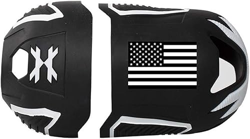 Miniatura 5 de HK Army Cubierta de tanque Vice FC Negro/Rojo