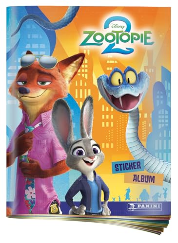 Panini ZOOTOPIE 2 Album