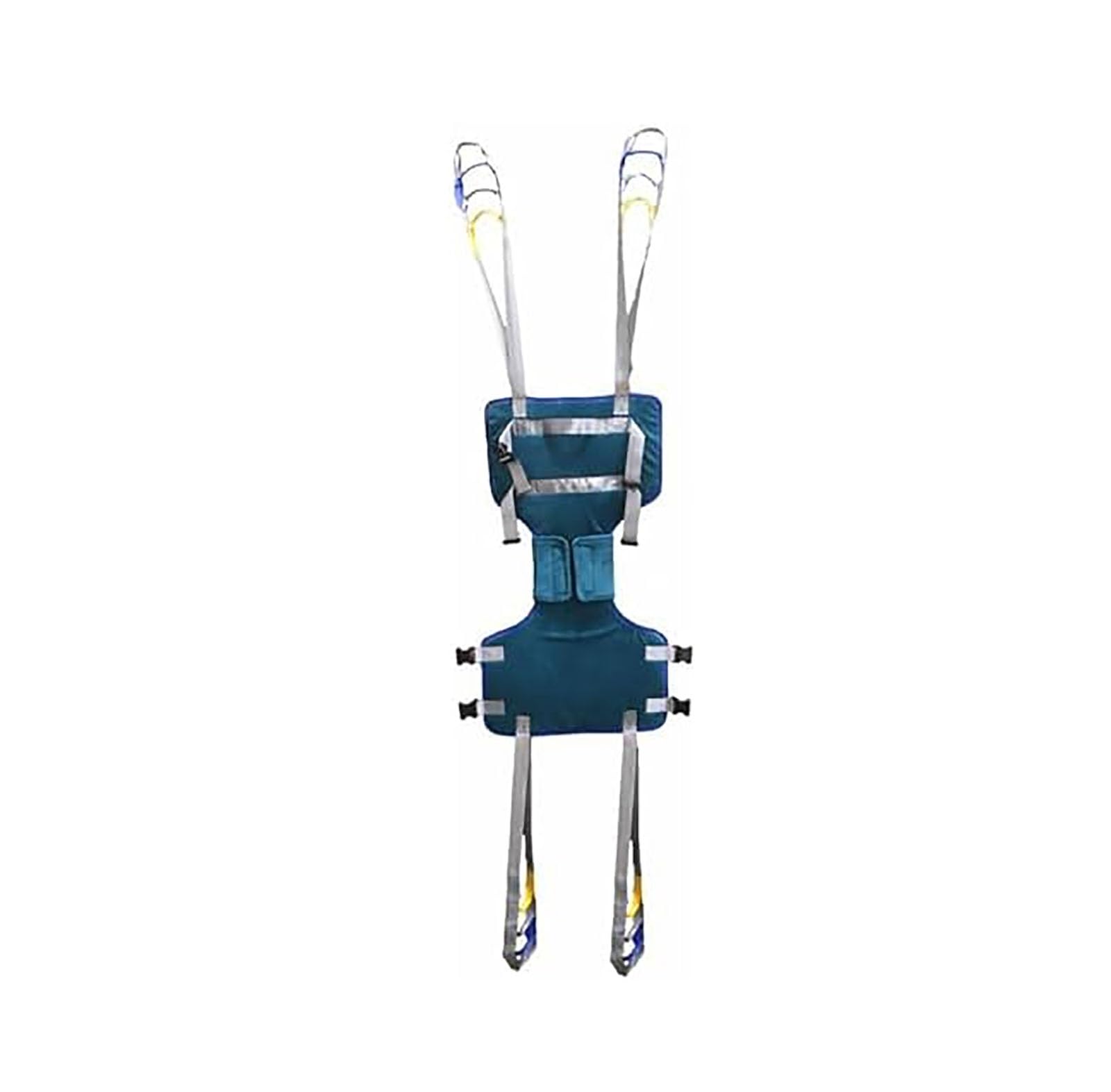 Arnés universalconfort, Arnés para Traslados, Arnés de Elevación de Paciente de Cuerpo Completo, Cinturón para Caminar Asistido por El Paciente, para Enfermería,Anciano, Discapacitado(Large)