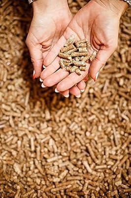 10L Wood Based Cat Litter, Ultra Absorbent, Biodegradable, Cat and Kitten, Superb Odour Control, Antibactrial, Catvenience® Wood Pellet Cat Litter | Easy to Lift |10 Litres (5KG)