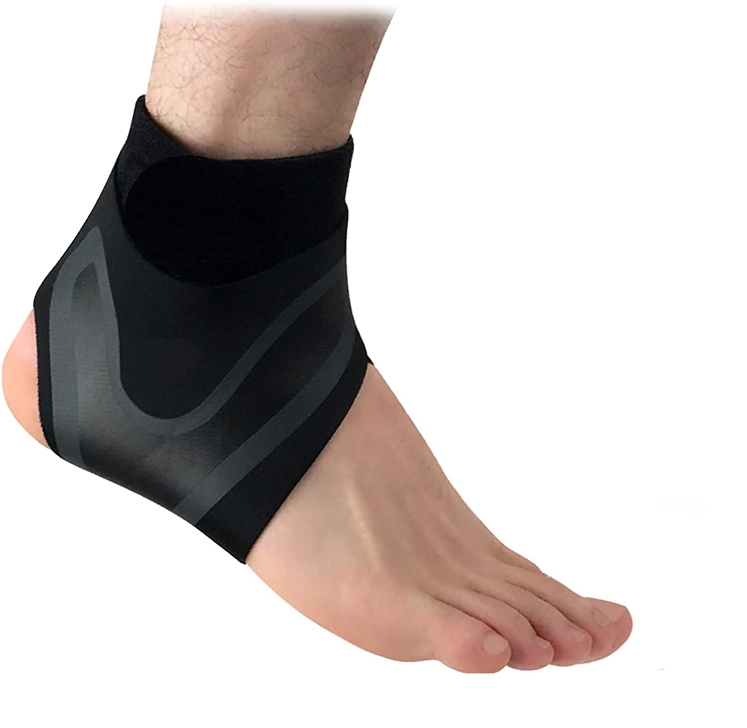 Leeonz Unisex Ankle Brace Protection Fitness Gym Running Sports Support Brace Foot Elastic Bandage, Ankle Brace Support Compression Sleeve Plantar Fasciitis Pain Relief Foot Wrap (L, Right) (B0BPDCRRRS) Amazon Price History, Amazon Price Tracker