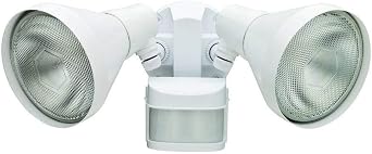 Defiant 270 Degree Outdoor White Motion Security Light