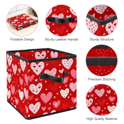 Grand bac de rangement cube pour placard et chambre d'enfant - 5