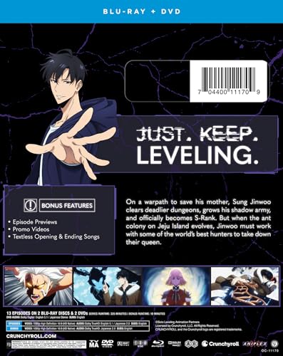 Image of Solo Leveling - Season 2 -Arise from the Shadow- BD /DVD (NA /ANZ)