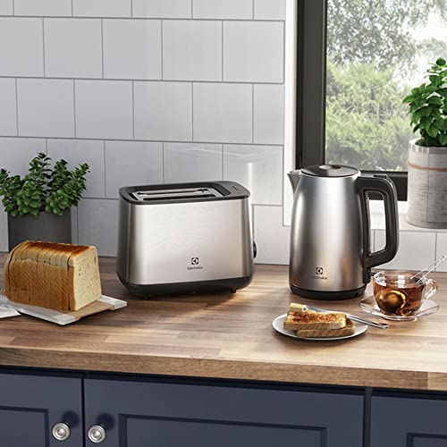 Chaleira jarra eletrica Electrolux desligamento automatico capacidade 1,7L facil abertura tampa alça ergometrica indicador... glide