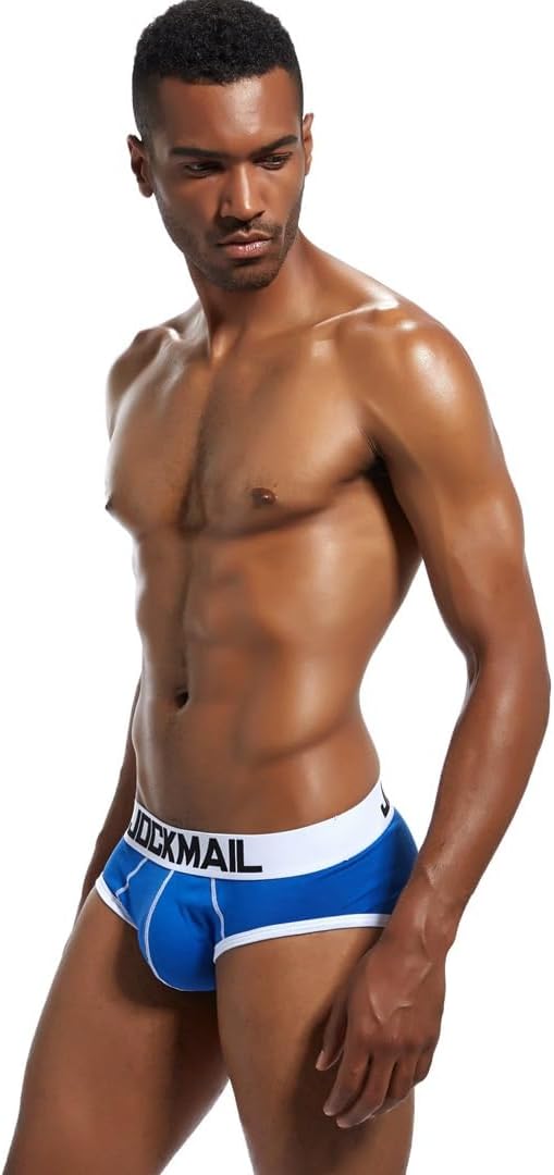 JOCKMAIL Men's Underwear Briefs Mens Cotton Classics Briefs Men's Briefs Breathable Comfortable - Image 2