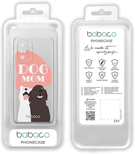 Miniatura 2 de ERT Group - Carcasa para Xiaomi MI 11i/REDMI K40/K40 PRO/Poco F3/F3 PRO Original y con licencia oficial Pattern Dogs 008, parcialmente transparente