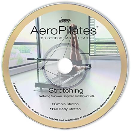 AeroPilates by Stamina Stretching Workout DVD (05-9136D)