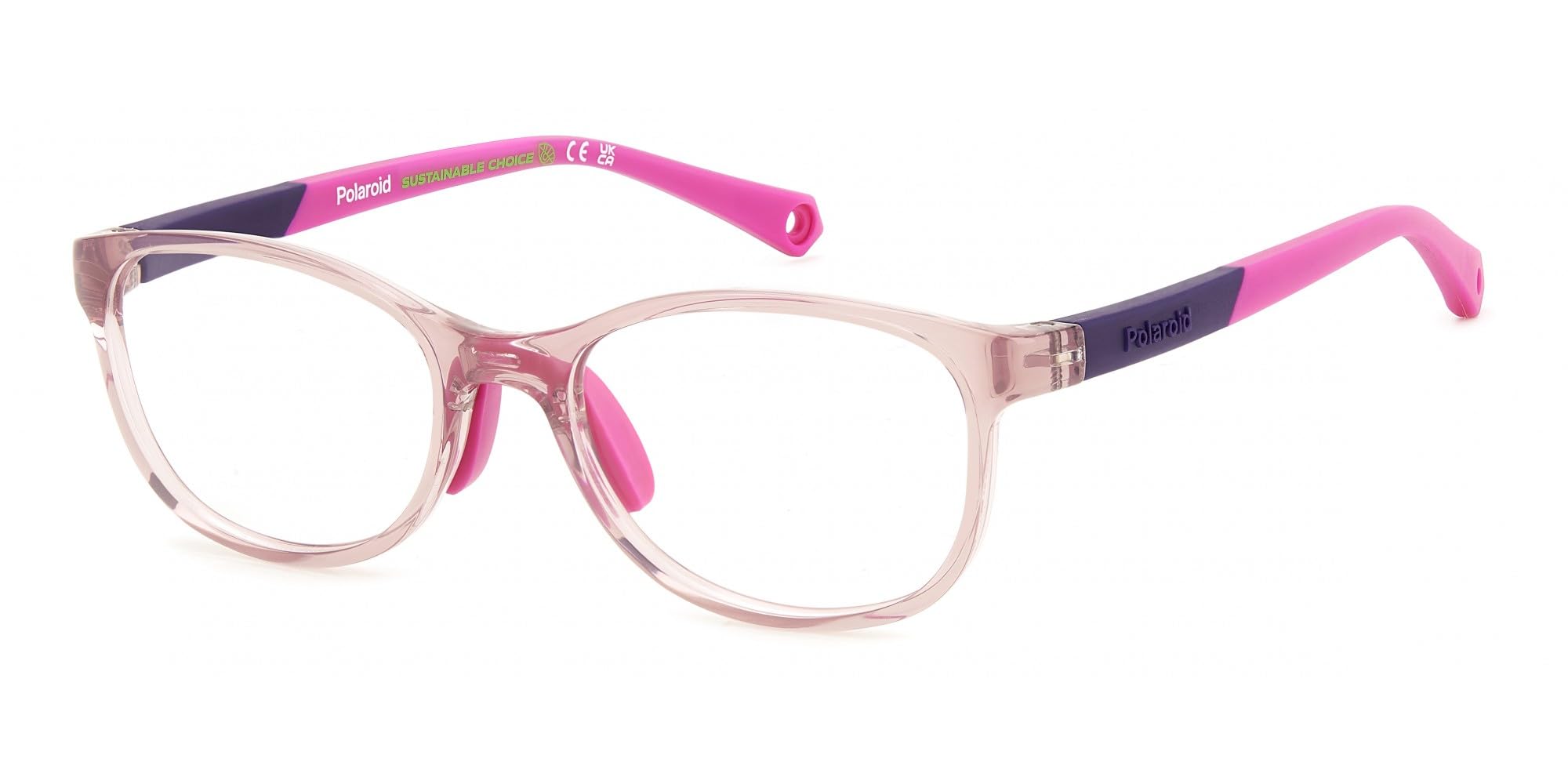 GAFAS POLAROID KIDS - Modelo: PLD D834 C: PINK Eye size: 46_Bridge size: 15 / Polarized: No Cura della persona e salute