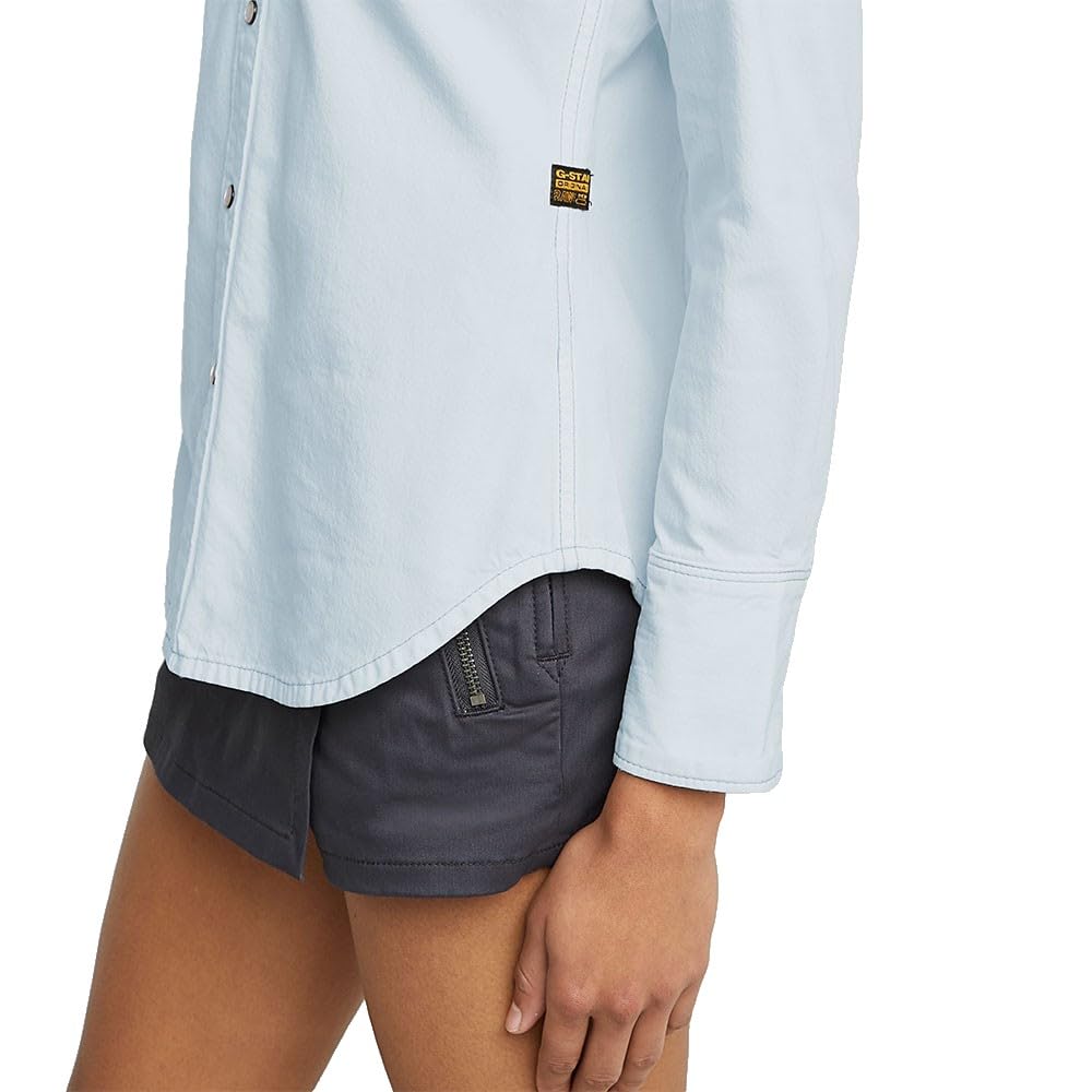 G-Star Slim Western Shirt LS Wmn Camiseta Mujer