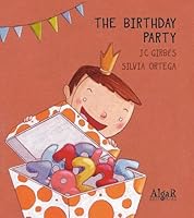 The Birthday Party 8498453801 Book Cover