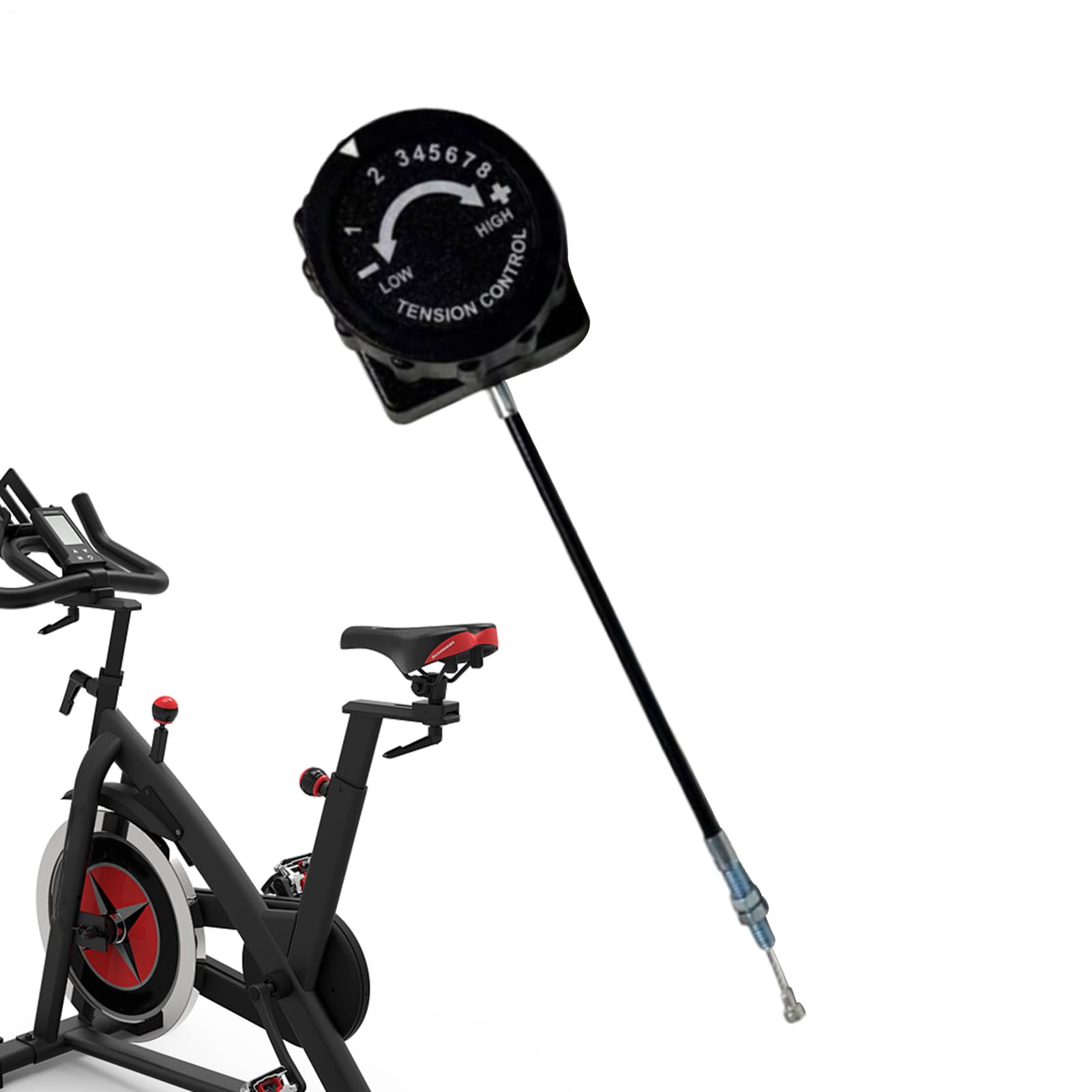 Pokrętło Regulacji Opór Roweru Treningowego,Wymienny Regulator Oporów Do Rowerów Stacjonarnych | Uniwersalny Sprzęt Fitness Dla Dorosłych i Rodzin