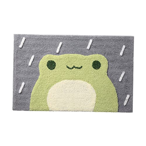 Tapis de bain absorbant eau Abaodam résolvant le sol mouillé - 2