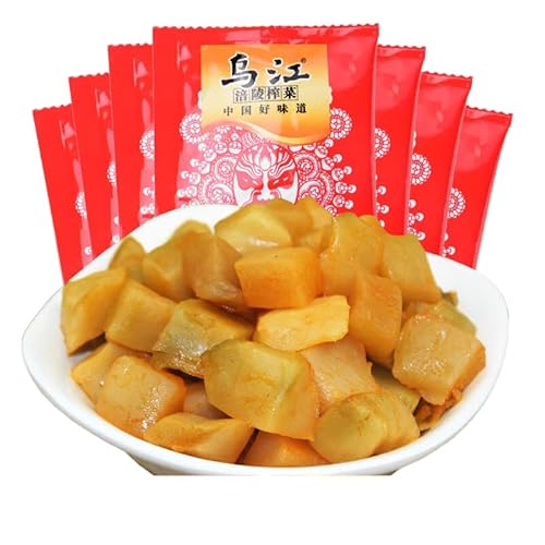 榨菜脆口榨菜22G*20袋榨菜小包装咸菜下饭菜Crispy Mustard Mustard 22G*20 Bags Of Mustard Mustard Small Package Pickles For Meals #TOP23