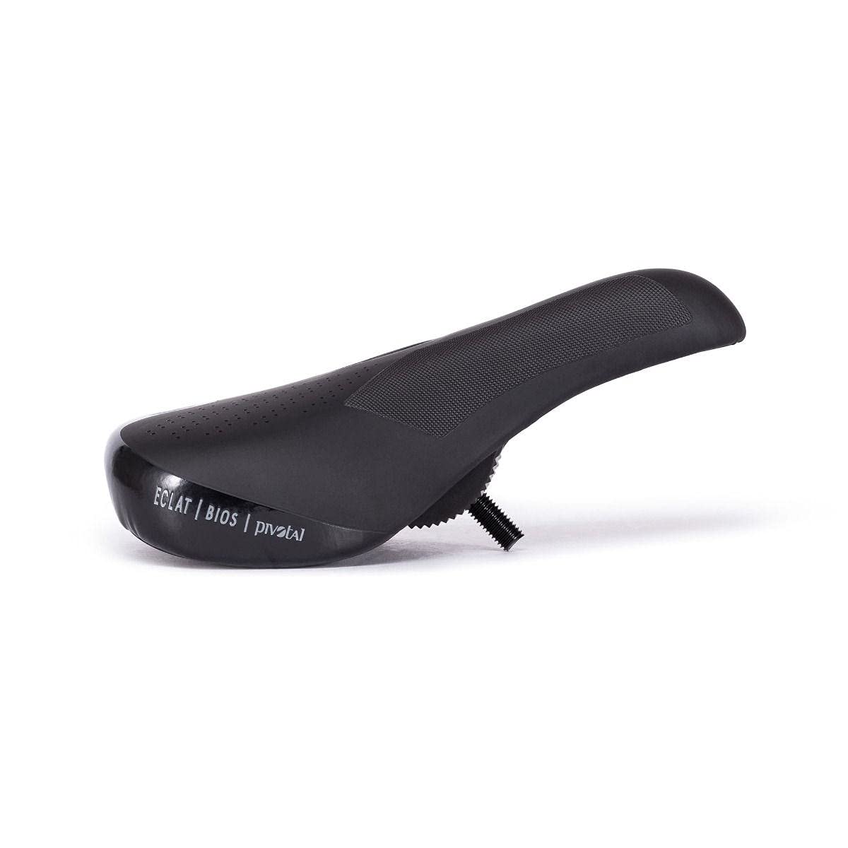 パーツ ECLAT BIOS PIVOTAL SEAT MID PADDED BLUE BMX シート ECLAT BIOS PIVOTAL SEAT MID PADDED BLUE LEATHER