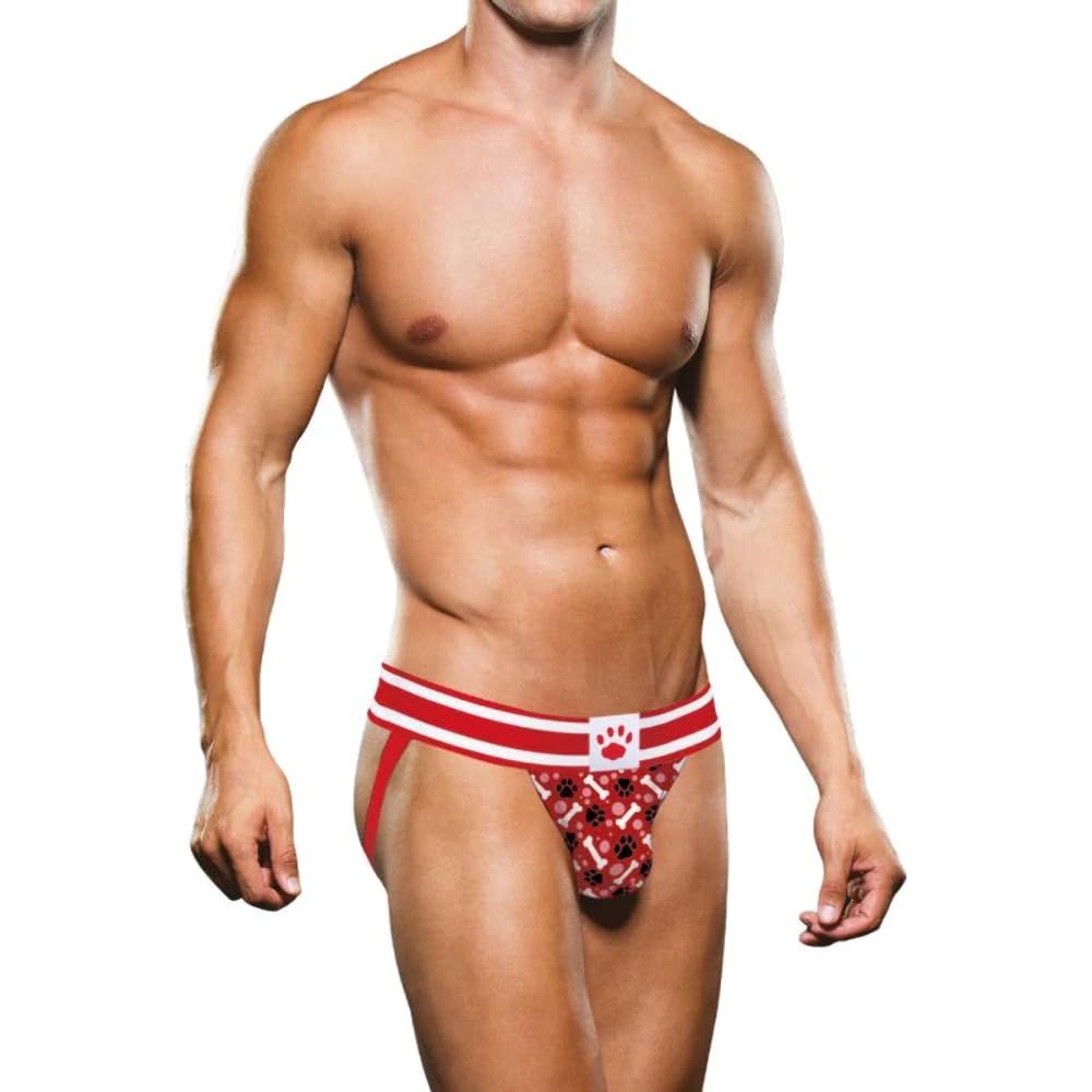 Prowler Red The Paw Print - Jock Strap Underwear, Size M 30"-32" Waist