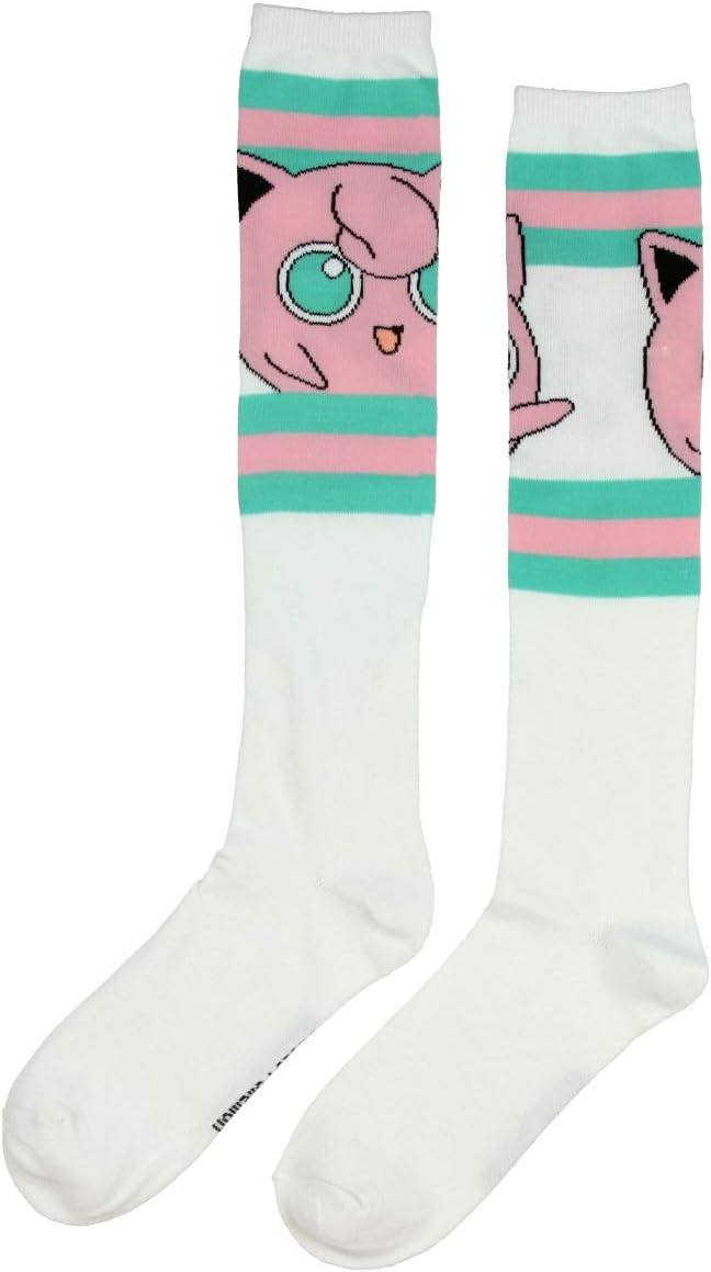 PokemonJigglypuff Women's Knee High Socks, 5-10