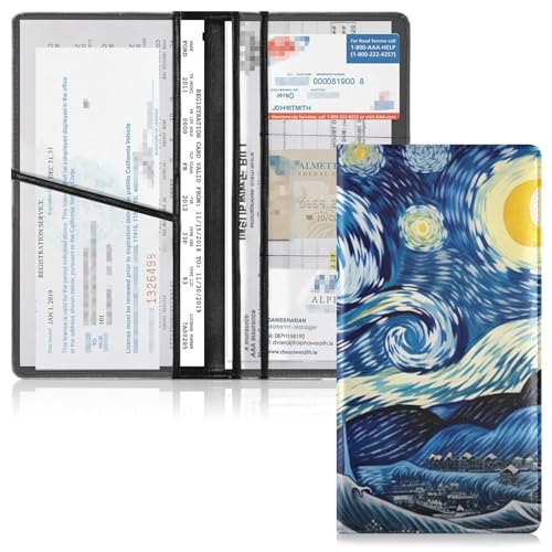 Organizador de Documentos para Auto Multicolor miniatura 2
