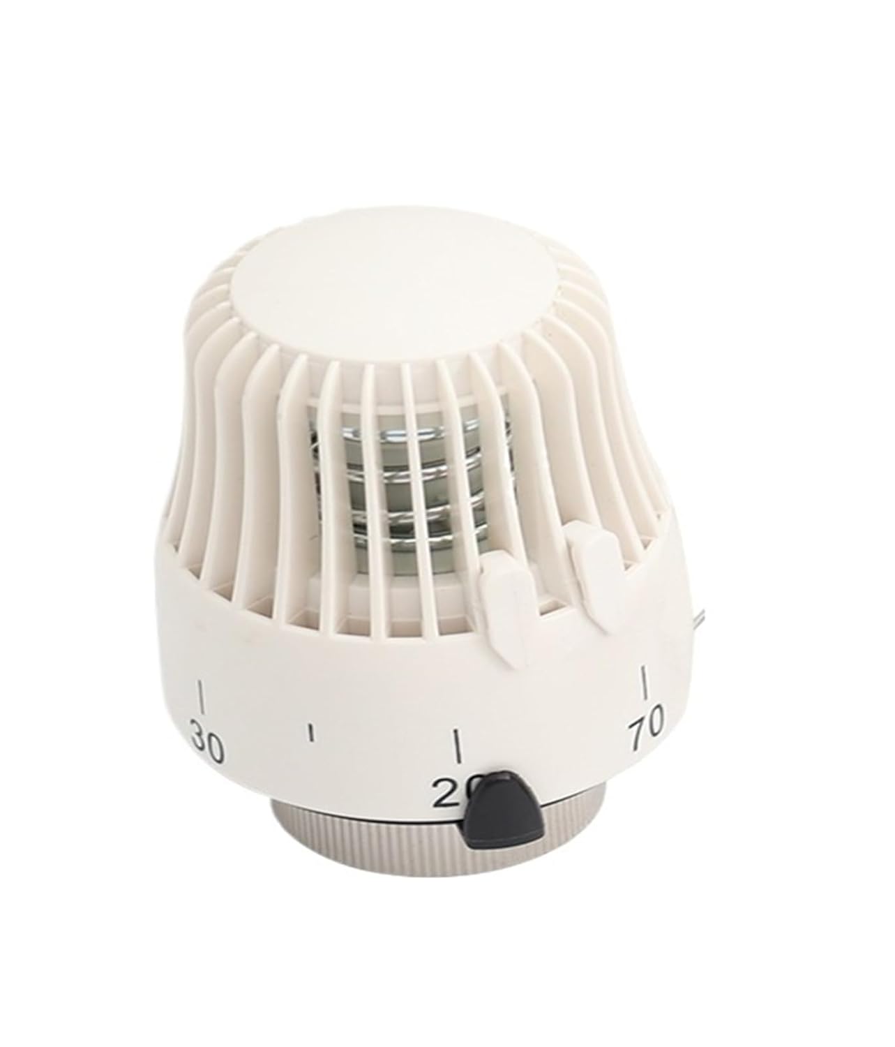 Thermostatic Radiator Control M30×1.5 Three Way Mixing Valve with Thermostatic Capillary Remote Sensor Setting Range(Vavle)