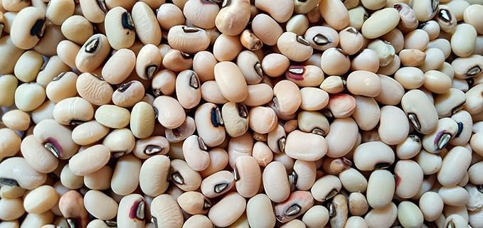 Fresh Dry Black Eyed Beans By RawJoy | Organic Fresh Black Eyed Beans
