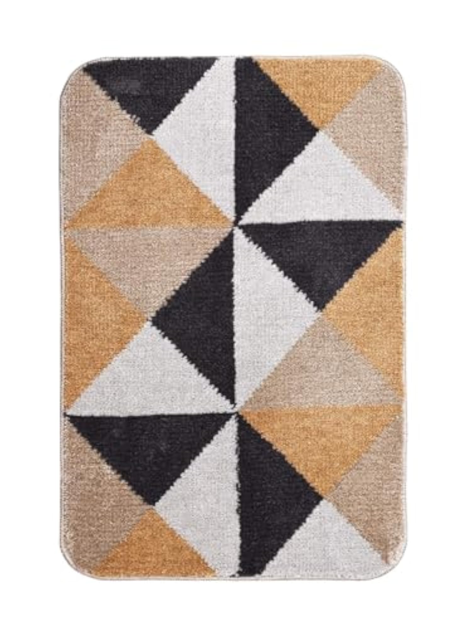Move Soft Antiskid Bathmat, Beige