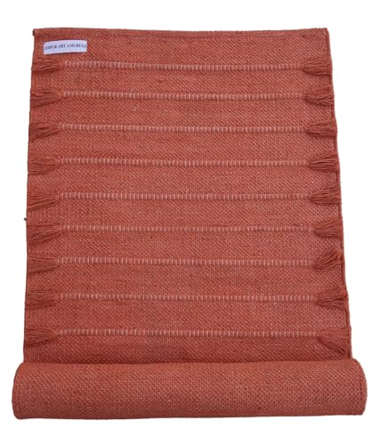 Jaipur Art & Rugs RbgK}bg - ɗDĎ̃}bg(24C`x72C`x5mm) ł̖̃tBbglX - KŃGNXgO(IW)