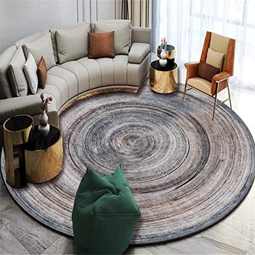 Tapis rond antidérapant lavable : fini les chutes en cuisine et buanderie