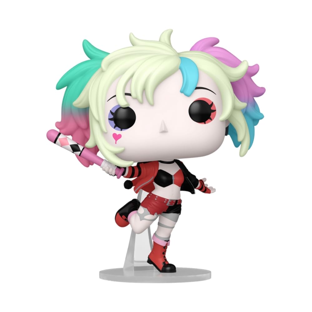Boneco Funko Pop! Esquadrão Suicida: Isekai - Arlequina : Amazon