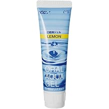 Oral Aqua Gel 1.4 oz 40 g 35 ml Lemon