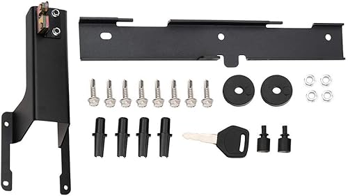 Miniatura 9 de PIT66 Caja de herramientas con cerradura para caja de camión, compatible con Ford F250 F350 Super Duty 2017-2023, juego de cajones y caja de