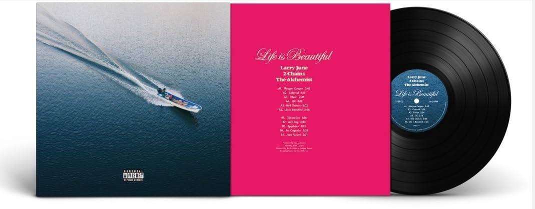 Life Is Beautiful (Vinyl): Larry June: Amazon.ca: Music