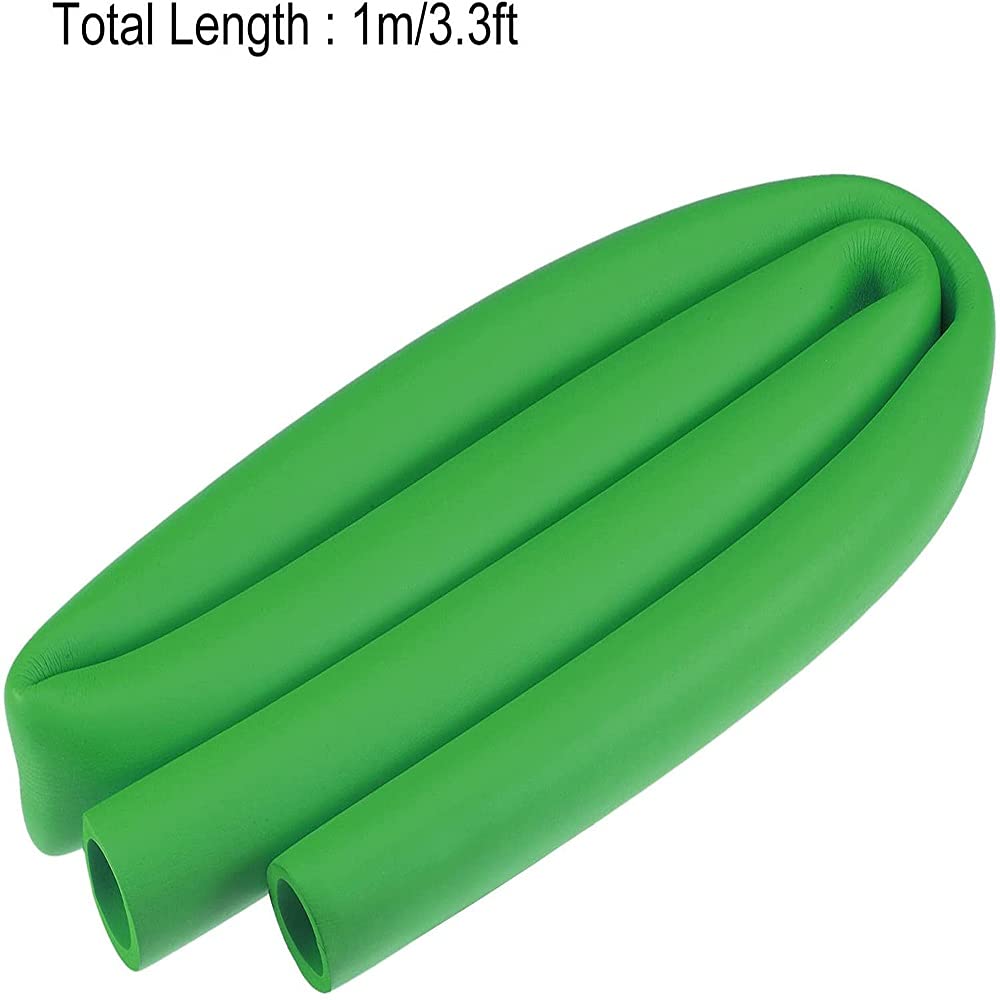 Outdoor Rohrschutz Schaumstoff – 2m X 8cm – Frostschutzband Für Wasserrohre, Klimaanlagen & Heizungen – Selbstklebend & Geräuschdämpfend