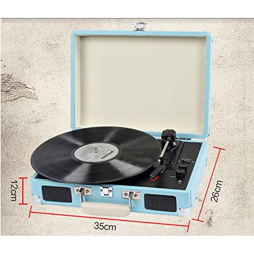 NAMSAR Trois Vitesses (33 1/3 et 45,78 RPM) Vinyl Turntable Bluetooth Portable avec Haut-parleurs stéréo intégrés, Facilement Sync for la Connexion Bluetooth - Les Beatles, Paul McCartney, John Lennon, RIngo Starr, George Harrison NAMSAR Trois Vitesses (33 1/3 et 45,78 RPM) Vinyl Turntable Bluetooth Portable avec Haut-parleurs stéréo intégrés, Facilement Sync for la Connexion Bluetooth – Image 8