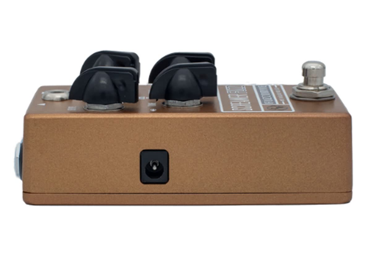 Amazon.com: Cusack Music Screamer Fuzz V3 - Fuzzdrive Guitar