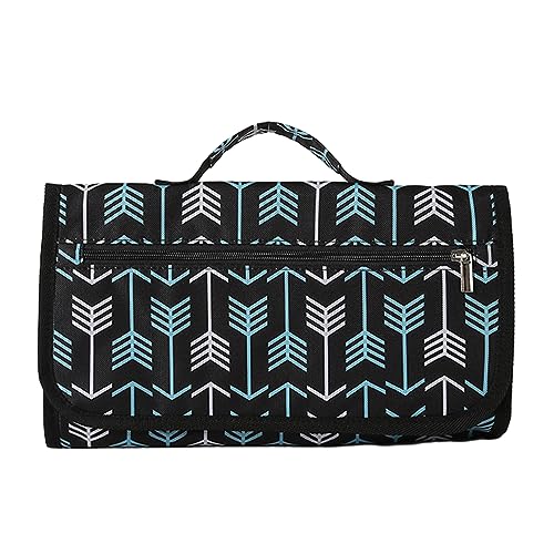 Baby Diaper Changer Cotton Diaper Changer for Waterproof Changing Pad Floor Play Mat Absorbent Crib Nappy Pad Nursing Pad for Babies