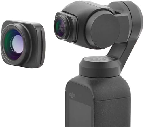 Miniatura 4 de Lente de cámara gran angular magnética 2023 Filtro de lente de vidrio óptico para DJI Osmo Accesorios de bolsillo