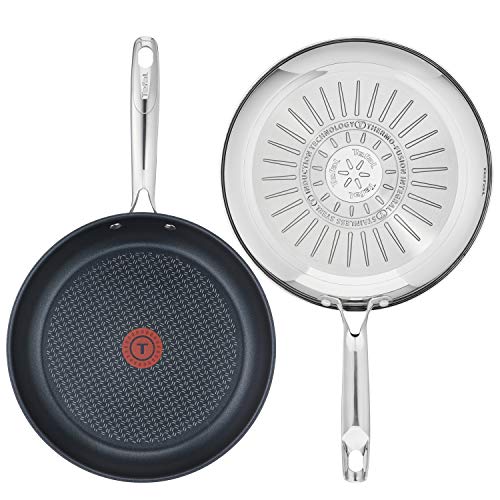 Tefal A859S8 9-teiliges Induktions-Topfset mit Glasdeckel