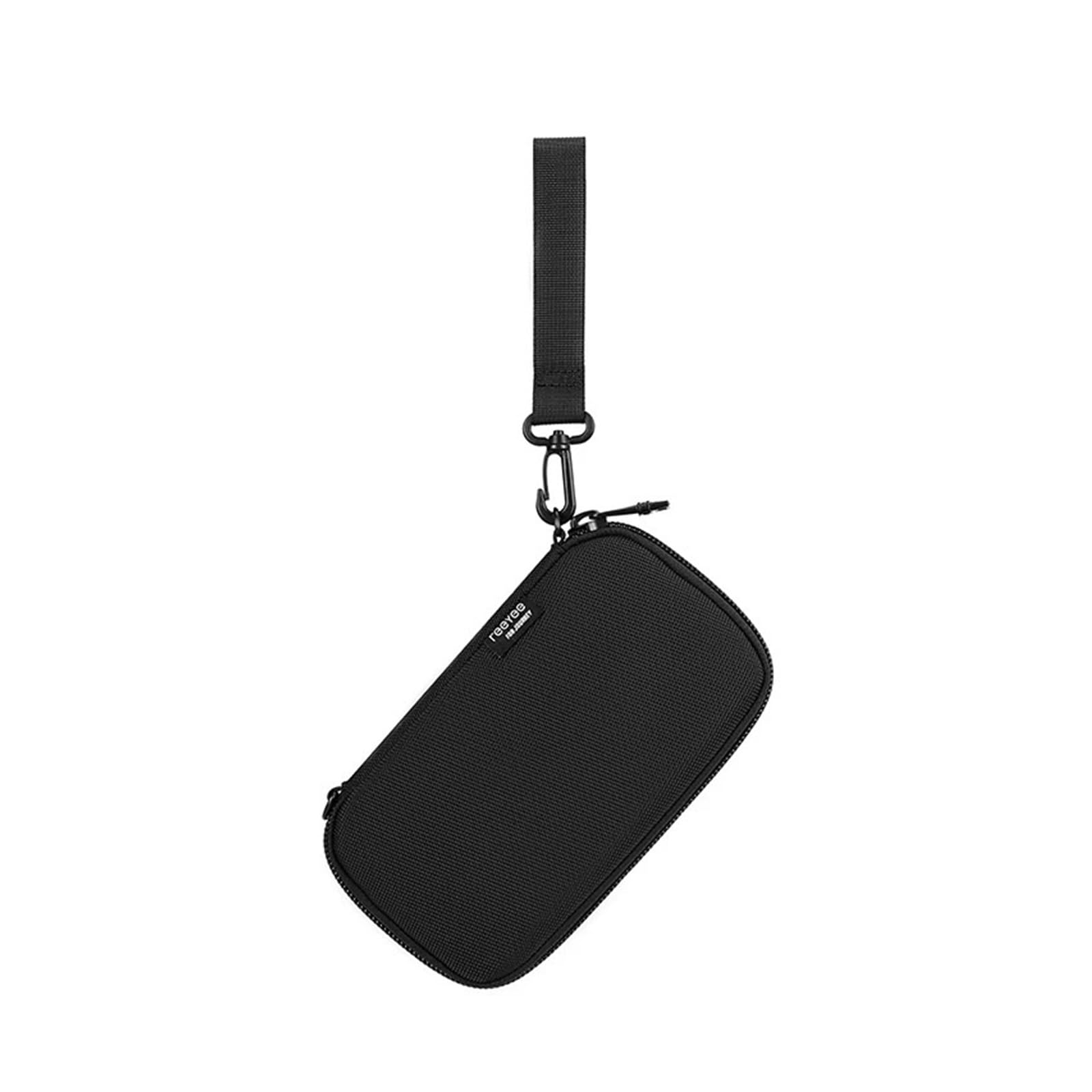 Porta passaporto, organizer da viaggio per carte, biglietti, custodia impermeabile e resistente ai graffi, nero, One Size, Stile unico