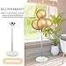 ibasenice Balloon Column Kit Balloon Holder Sticks Floor Stand Retractable Pole Decorative Pole for Parties