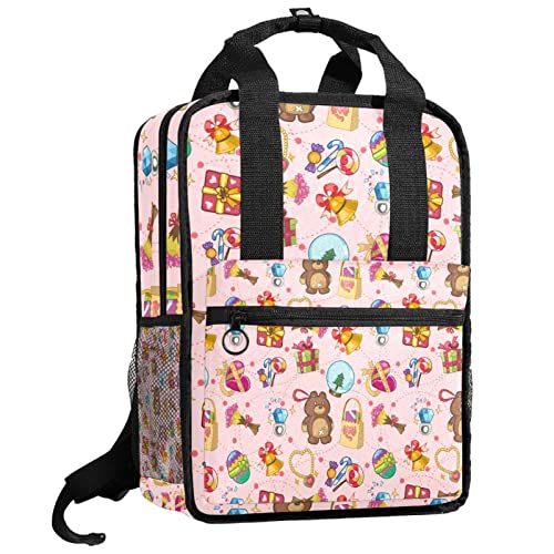 Sac à dos pour garçons ergonomique avec bretelles ajustables grises
