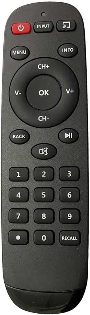 PROROK New Remote Control HTRE-A17C fit for HAIER TV 65UG6550G 75UG6550G 8142025170003