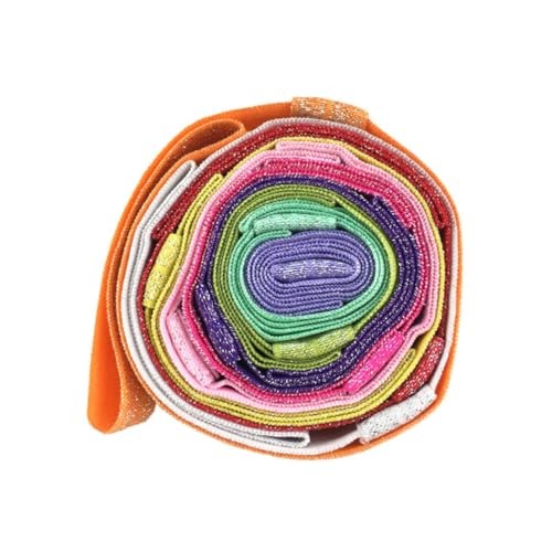 GALPADA 21 Peças Tiaras Atléticas Para Bebês Meninas Laços De Cabelo Para Crianças Acessórios Para C