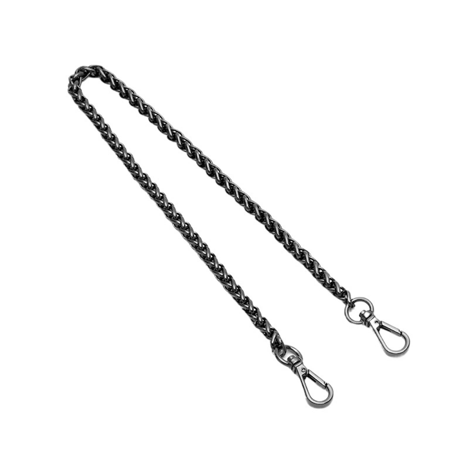 Sangle à main amovible et chaîne de sac en métal pour maroquinerie DIY